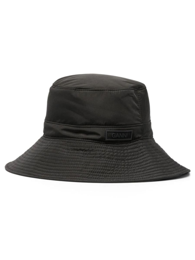 Ganni Hat In Black