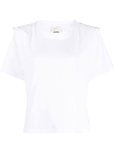 Isabel Marant Étoile Tshirt In White