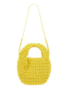 Jw Anderson Popcorn Basketball T-shirt In Yellow