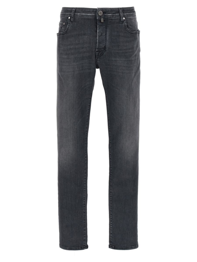 Jacob Cohen Bard Jeans Gray In Grey