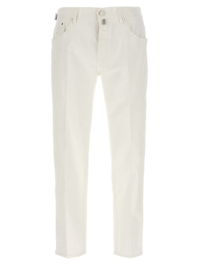 Jacob Cohen Scott Jeans In Blanco