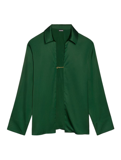 Jacquemus Shirt In Green