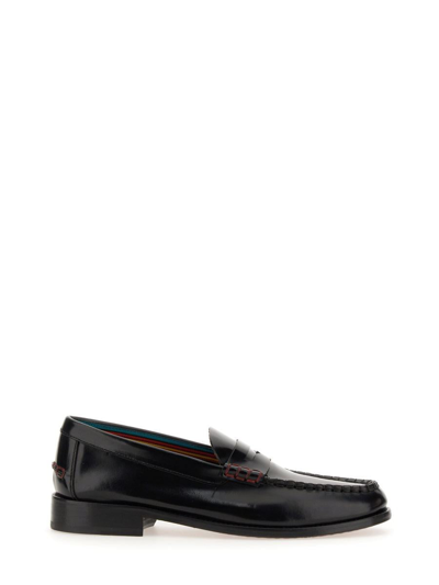 PAUL SMITH PAUL SMITH LEATHER LOAFER