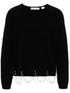 RANDOM IDENTITIES RANDOM IDENTITIES CREW NECK WITH CHAIN CLOTHING