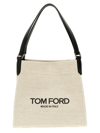 TOM FORD TOM FORD 'AMALFI MEDIUM' SHOPPING BAG