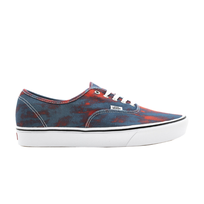 Pre-owned Vans Comfycush Authentic 'in Bloom' In Blue