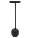 Sagebrook Home Black Metal Drink Table In Black