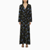 ROTATE BIRGER CHRISTENSEN VISCOSE FLORAL DRESS