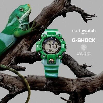 Pre-owned Casio G-shock Mudman Gw-9500kj-3jr Master Of Earthwatch Limited Men Watch