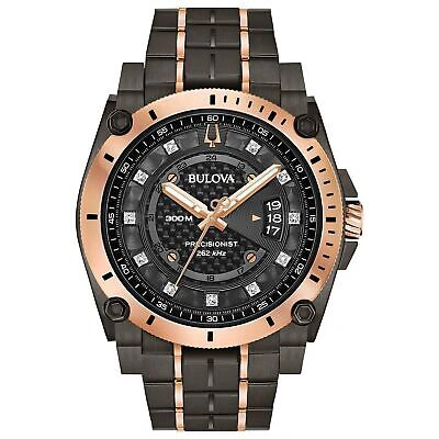 Pre-owned Bulova Men's Precisionist Quartz Watch 98d149