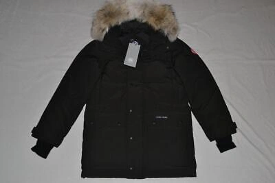 Pre-owned Canada Goose Authentic  Men's Emory Down Parka Black All Sizes Brand