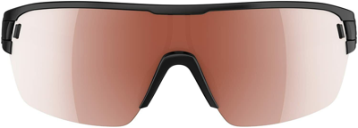 Pre-owned Adidas Originals Adidas Zonyk Evil Eye E 009 6500 Sunglasses Wheel Running Ski Glasses In Gray
