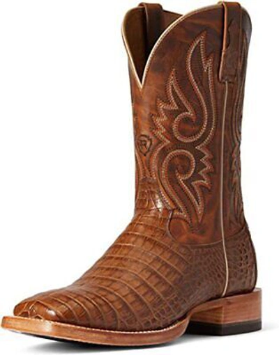 Pre-owned Ariat Relentless Denton Western Boot 10035923