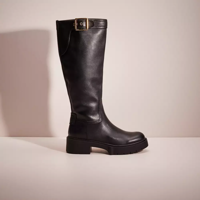 Coach Restored Lilli Boot In Black