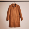 COACH RESTORED DOUBLE FACED COAT