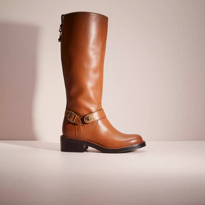 Coach Restored Sutton Boot In Saddle ModeSens