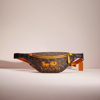 Coach Restored Charter Belt Bag 7 With Horse And Carriage Print In Brown