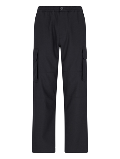 Marni Trousers In Black