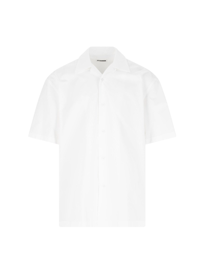 Jil Sander Basic Shirt In White