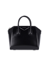 Givenchy Calf Leather Antigona Small Bag Handbag In Black
