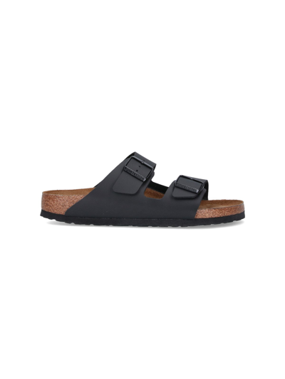 Birkenstock "arizona" Sandals In Black  