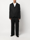 Jacquemus Black Le Chouchou 'la Veste Piccinni' Blazer In Black  