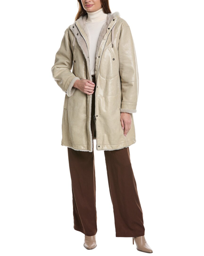 Brunello Cucinelli Sheepskin Jacket In Multi