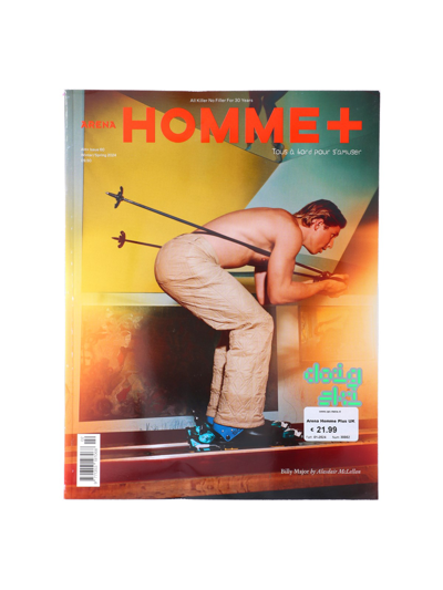 Magazine "homme +" Issue 60 In Multi