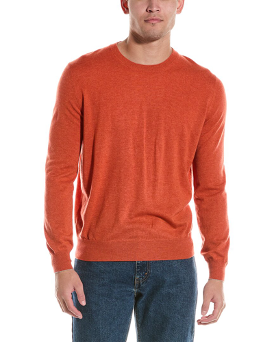 Brunello Cucinelli Cashmere Sweater In Red