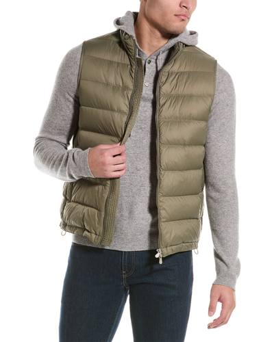 Brunello Cucinelli Vest In Gray