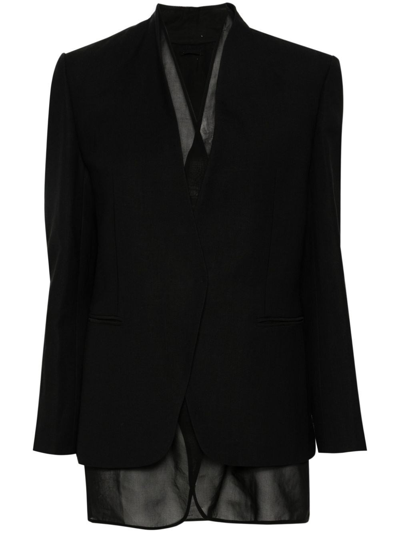 Brunello Cucinelli Blazer In Black  