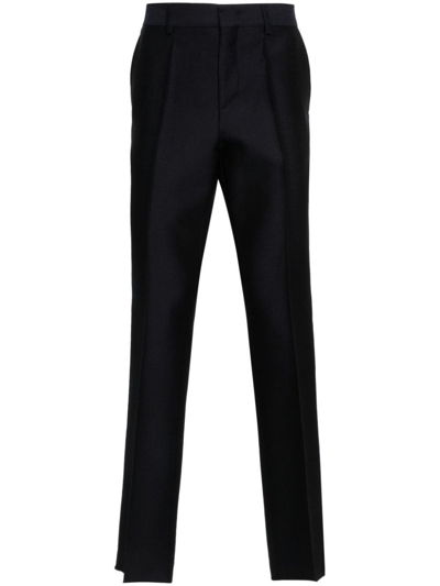 Valentino Formal Pants In Blue