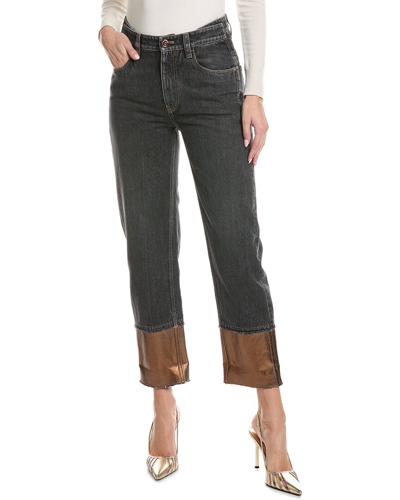 Brunello Cucinelli Pant In Multi