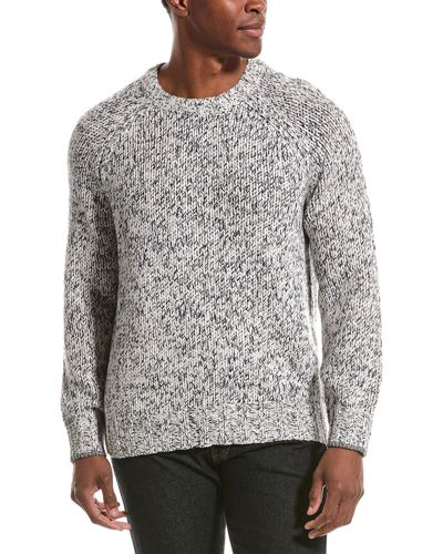 Brunello Cucinelli Wool & Cashmere-blend Sweater In Gray