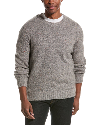 Brunello Cucinelli Cashmere Crewneck Sweater In Gray