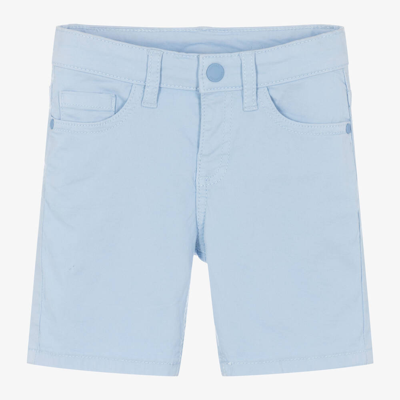 Mayoral Babies' Boys Blue Cotton Chino Shorts