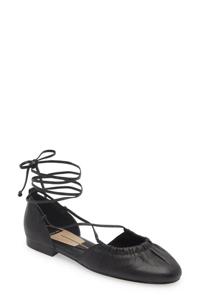 DOLCE VITA CANCUN ANKLE TIE FLAT