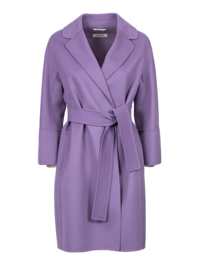 's Max Mara Arona Coat In Pink