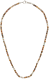ISABEL MARANT BEIGE PERFECTLY MAN NECKLACE