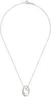 ISABEL MARANT SILVER PERFECT DAY MAN NECKLACE