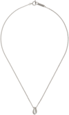 ISABEL MARANT SILVER PERFECT DAY NECKLACE
