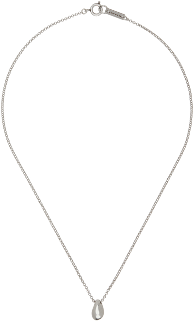 Isabel Marant Silver Perfect Day Necklace In 08si Silver