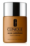 CLINIQUE ACNE SOLUTIONS LIQUID MAKEUP FOUNDATION