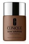 CLINIQUE ACNE SOLUTIONS LIQUID MAKEUP FOUNDATION