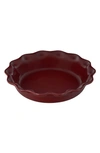 Le Creuset 9-inch Heritage Stoneware Pie Dish In Rhone