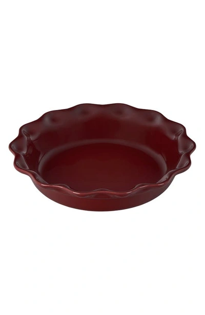 Le Creuset 9-inch Heritage Stoneware Pie Dish In Rhone