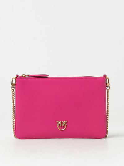 Pinko Clutch  Damen Farbe Fuchsia