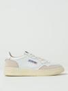 Autry Medalist Suede Sneakers In White