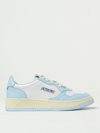Autry Panelled Low-top Sneakers In Gnawed Blue