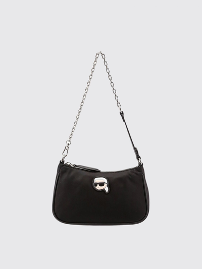 Karl Lagerfeld Crossbody Bags  Woman Color Black